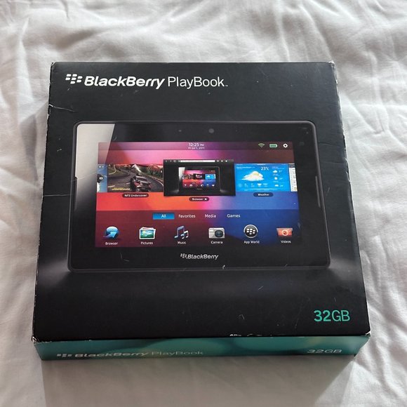Blackberry Playbook 32 GB Brand New in Box - Picture 1 of 6